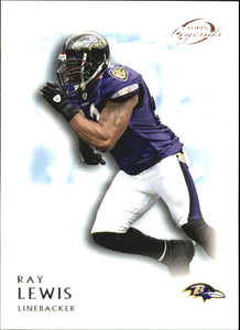 Ray Lewis 2011 Topps Legends BLUE Parallel Series Mint Card #127