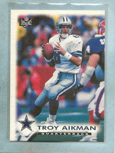 Troy Aikman 1996 Score Board NFL Experience Series Mint Card #17