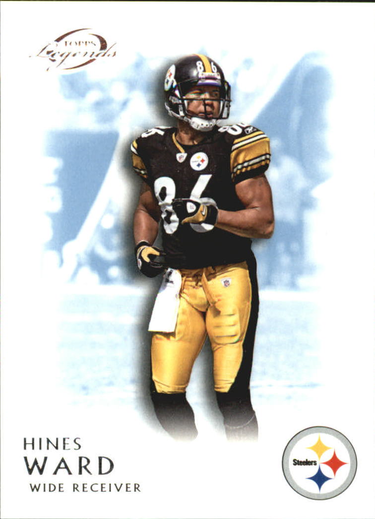Hines Ward 2011 Topps Legends BLUE Parallel Series Mint Card #85