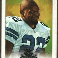 Emmitt Smith 2002 Donruss Gridiron Kings Crowning Moments Series Mint Card #21