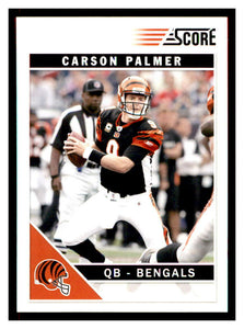 Carson Palmer 2011 Panini Score Series Mint Card #58