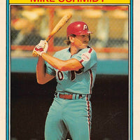 Mike Schmidt 1987 Kay-Bee Superstars of Baseball Series Card #29