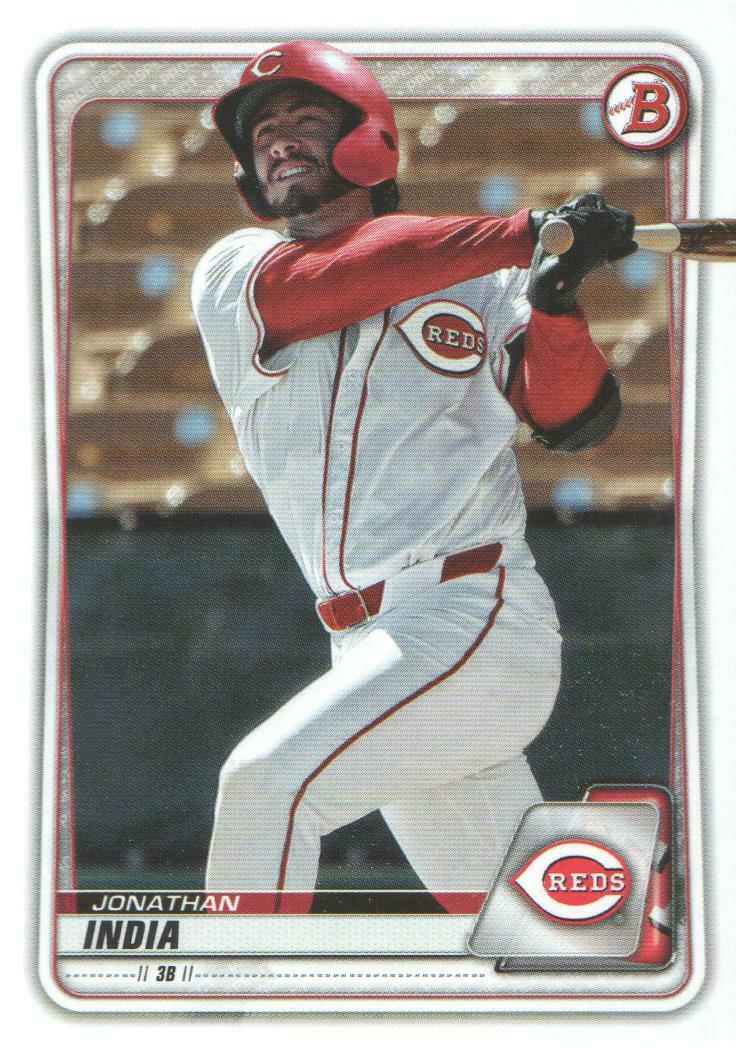 Jonathan India 2022 Topps Fire Baseball # 59 Cincinnati Reds Base