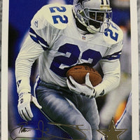 Emmitt Smith 1994 Fleer Series Mint Card #121