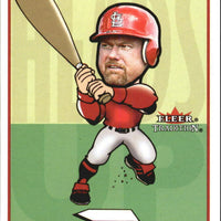 Mark McGwire 2002 Fleer Tradition Heads Up Series Mint Card #9
