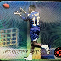 Randy Moss 1998 UD3 Future Shock Series Mint ROOKIE Card #197