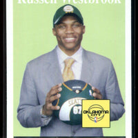 Russell Westbrook 2008 2009 Topps 1958-59 Variations Mint ROOKIE Card #199