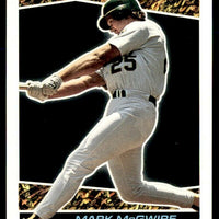 Mark McGwire 1993 Topps Black Gold Series Mint Card #39
