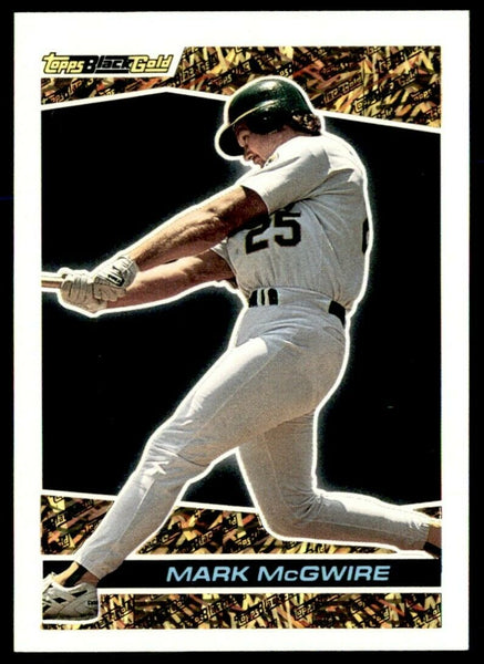 Mark McGwire 1992 Score P&G All-Star Series Mint Card #2