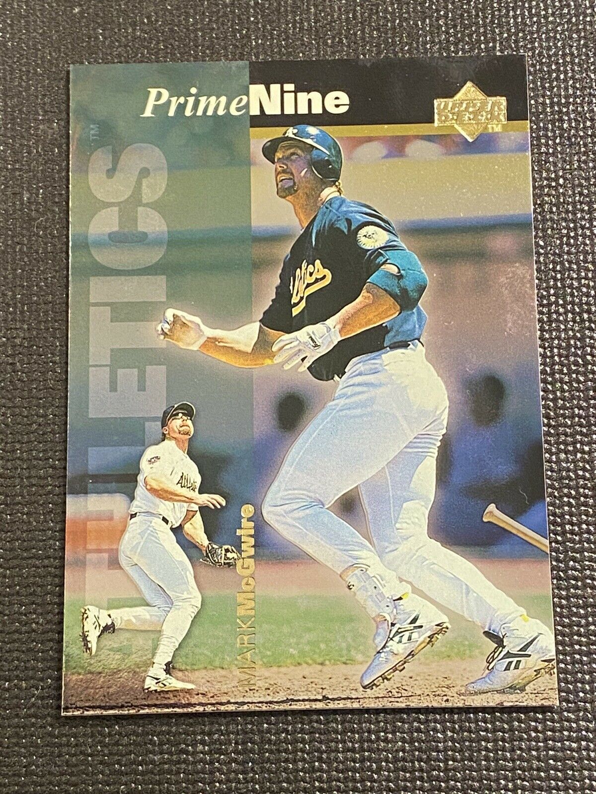 1998 UPPER DECK SEASON HIGHLIGHTS MARK McGWIRE