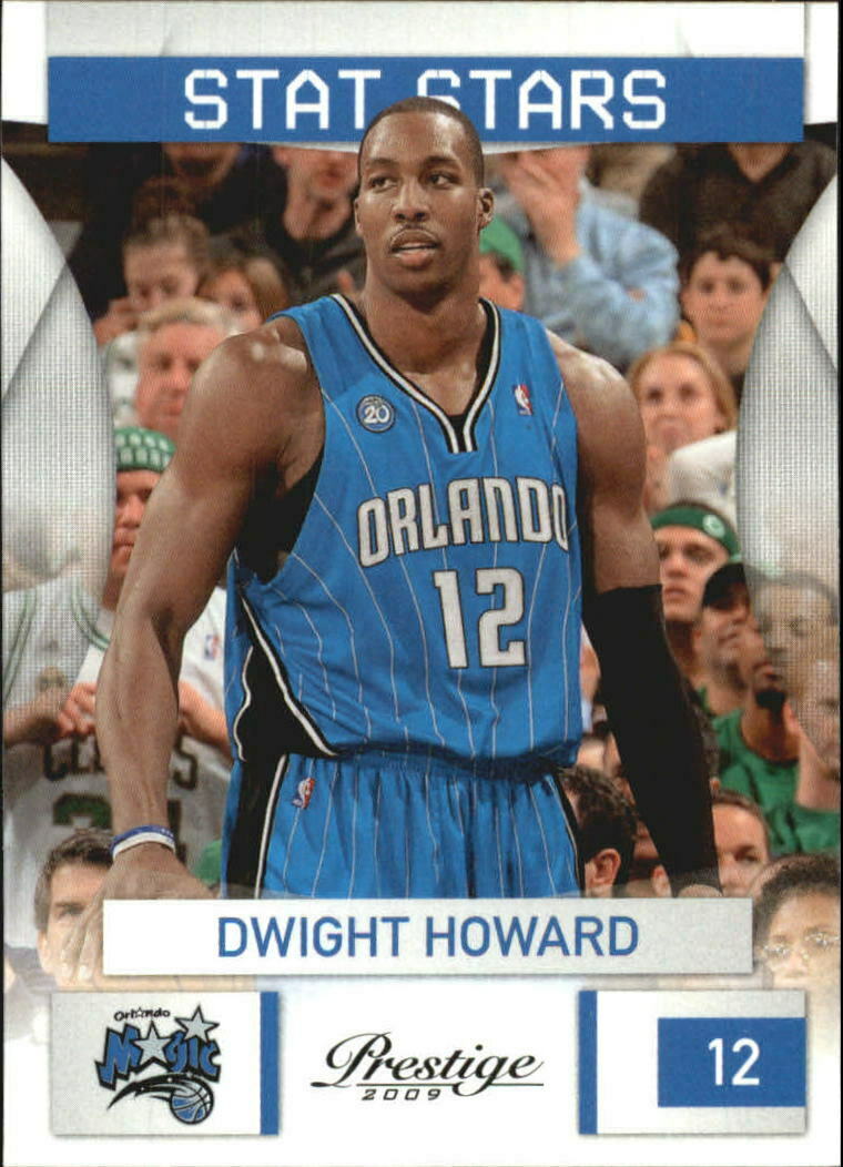Dwight Howard 2009 2010 Prestige Stat Stars Series Mint Card #11