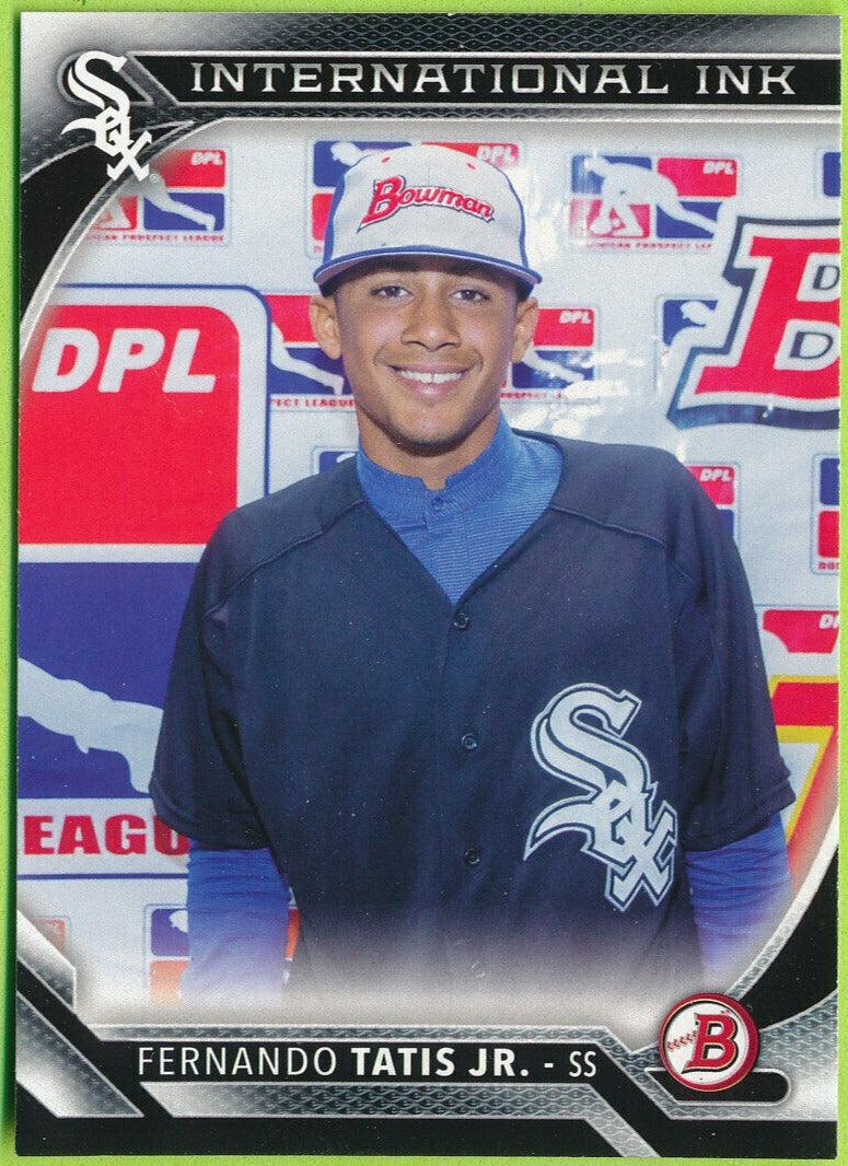 Fernando Tatis Jr. 2016 Bowman International Ink Series Mint ROOKIE Card #II-FT