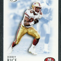 Jerry Rice 2011 Topps Legends BLUE Parallel Series Mint Card #150