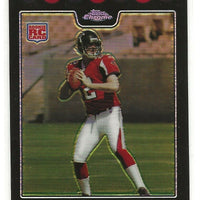 Matt Ryan 2008 Topps Chrome Series Mint ROOKIE Card  #TC166