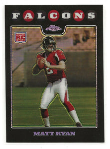 Matt Ryan 2008 Topps Chrome Series Mint ROOKIE Card  #TC166