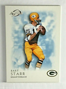 Bart Starr 2011 Topps Legends BLUE Parallel Series Mint Card #120