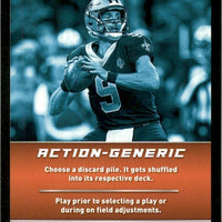 Drew Brees 2020 NFL Five Reload Series Mint Card #C94
