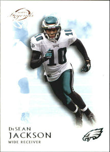 DeSean Jackson 2011 Topps Legends BLUE Parallel Series Mint Card #94