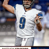 Matthew Stafford 2012 Panini Absolute Series Mint Card #45