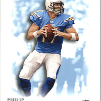 Philip Rivers 2011 Topps Legends BLUE Parallel Series Mint Card #138