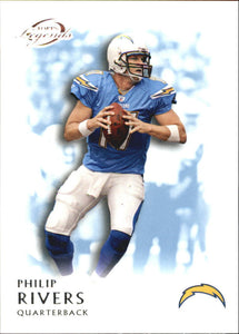 Philip Rivers 2011 Topps Legends BLUE Parallel Series Mint Card #138