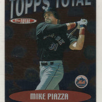 Mike Piazza 2002 Topps Total Topps Series Mint Card #TT35