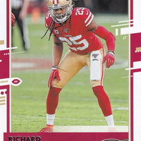 Richard Sherman 2020 Donruss Series Mint Card #13