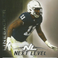 Micah Parsons 2021 Sage Premier Draft Next Level Mint ROOKIE Card #45