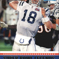 Peyton Manning 2011 Topps Super Bowl Legends Series Mint Card #SBL-XLI