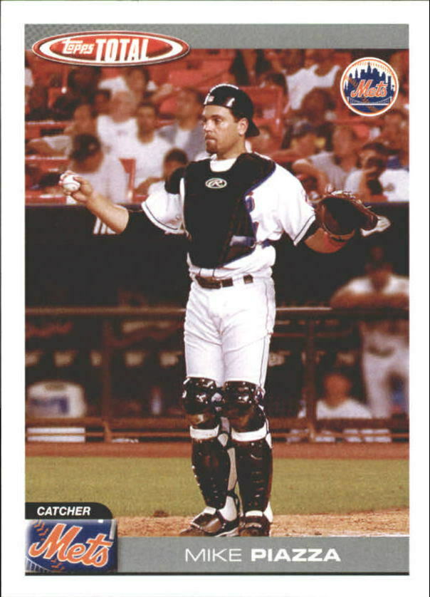 Mike Piazza 2004 Topps Total Team Checklists Series Mint Card  #TTC19