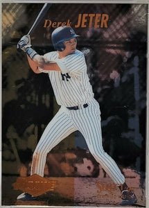 Derek Jeter 1995 Select Certified Series Mint ROOKIE Card #122