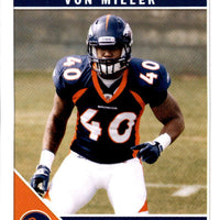 Von Miller 2011 Panini Score Mint ROOKIE Card #400