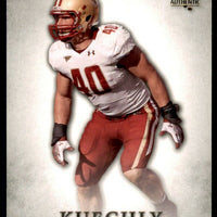 Luke Kuechly 2012 SP Authentic Series Mint ROOKIE Card #65