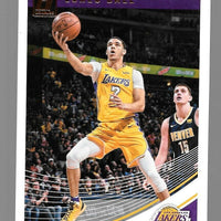 Lonzo Ball 2018 2019 Donruss Series Mint Card #54