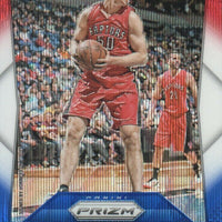 Tyler Hansbrough 2015 2016 Panini Prizm Red White Blue Wave Series Mint Card #77