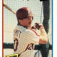 Mike Schmidt 1987 Fleer Baseball's Best Sluggers Series Card #37