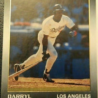 Darryl Strawberry 1991 Star Company GOLD PROMO Mint Card. ONLY 300 MADE!