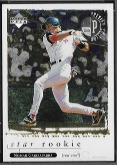 Nomar Garciaparra Card 2004 Upper Deck USA Baseball NP #64