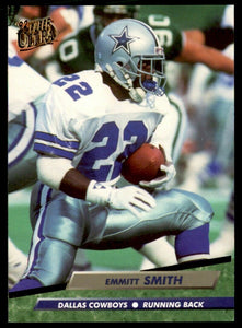 Emmitt Smith 1992 Fleer Ultra Series Mint Card #88