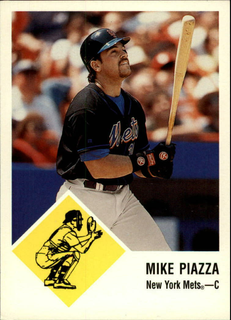 Mike Piazza 1998 Fleer Tradition Vintage '63 Series Mint Card #97