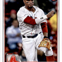 Xander Bogaerts 2020 Bowman Series Mint Card #95