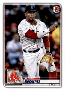 Xander Bogaerts 2020 Bowman Series Mint Card #95