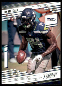 D.K. Metcalf 2021 Panini Prestige Series Mint Card #195