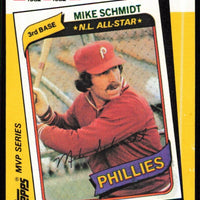 Mike Schmidt 1982 Topps Kmart 20th Anniversary Series Card #39