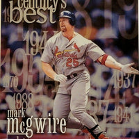 Mark McGwire 2000 Topps Chrome 20th Century Best Series Mint Card #469