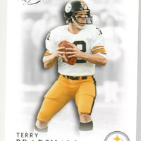 Terry Bradshaw 2011 Topps Legends BLUE Parallel Series Mint Card #60