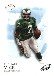 Michael Vick 2011 Topps Legends BLUE Parallel Series Mint Card #83
