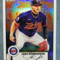 Josh Donaldson 2021 Topps Chrome 1952 Redux Series Mint Card  #TC52-5