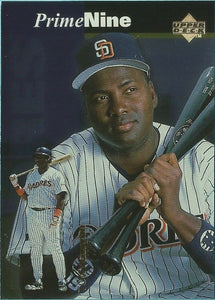 Tony Gwynn 1998 Upper Deck Prime Nine Series Mint Card #PN43