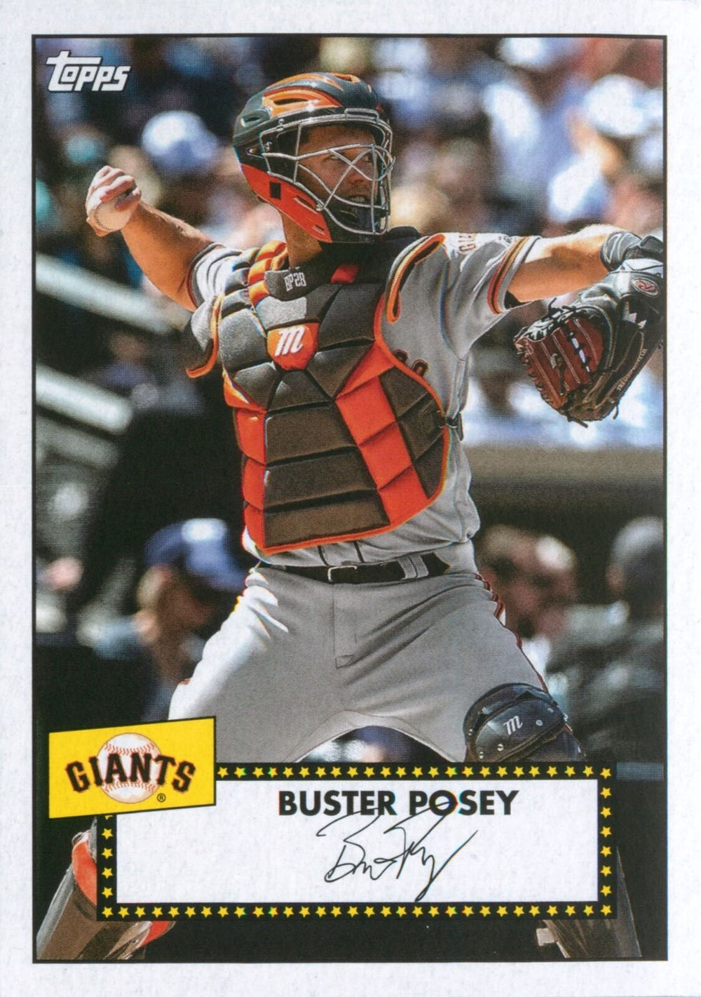 Buster Posey 2021 Topps '52 Redux Series Mint  Card  #T52-8